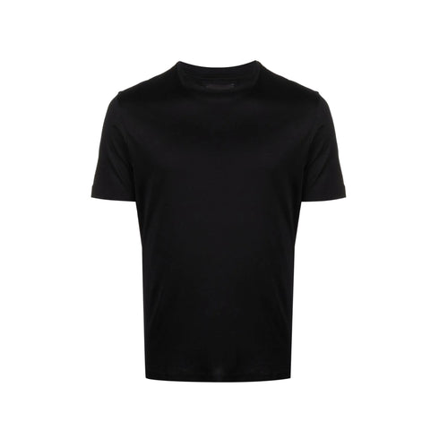 T-shirt Uomo logo sul fondo